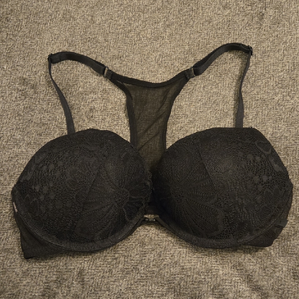 3/$15 EUC VS Raceback Pushup Bra 32D
